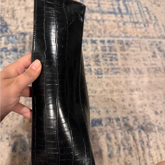 Vintage “Gone With The Wind” Scarlett and Rhett Rhinestone Movie Poster Tote - Picture 5 of 10